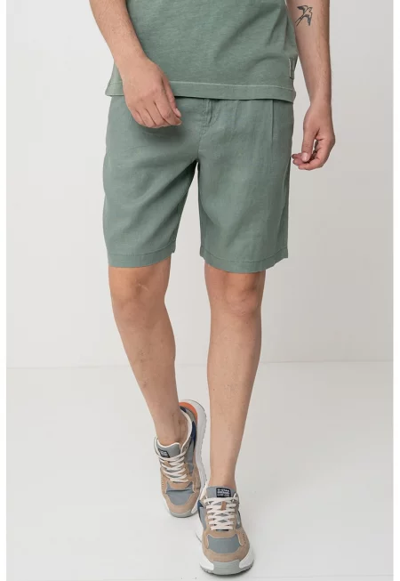 Ленени бермуди - Пепеляво сиво