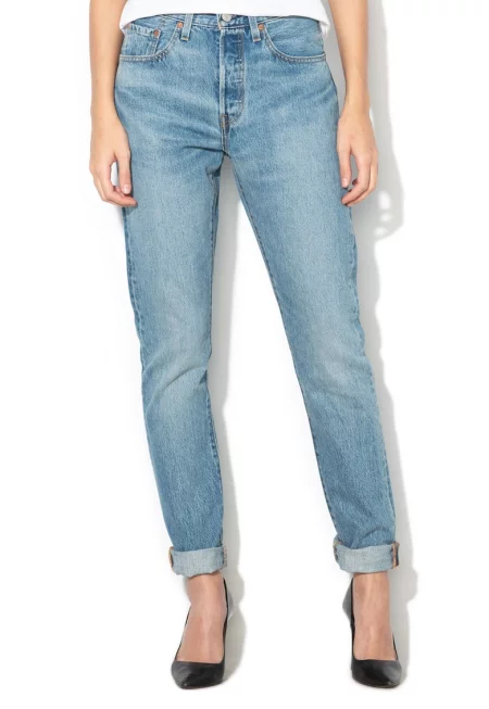 Levi`s - Скини дънки 501® - Син