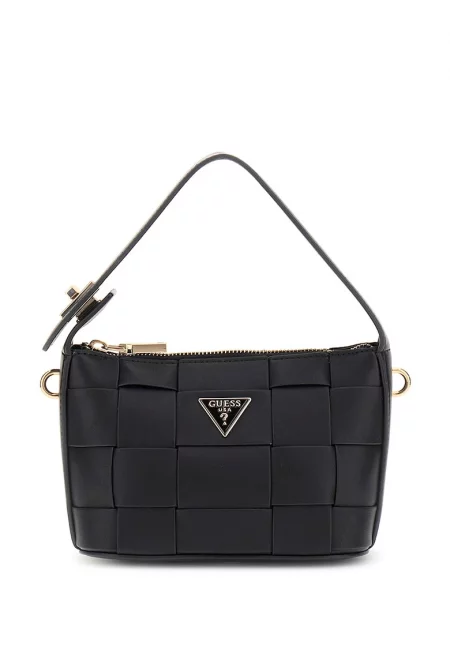 Малка чанта с лого - Черен