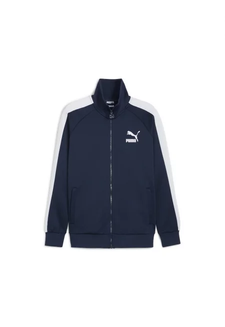 Мъжка блуза  t7 iconic track jacket - 539484-14 - XS INTL - Син