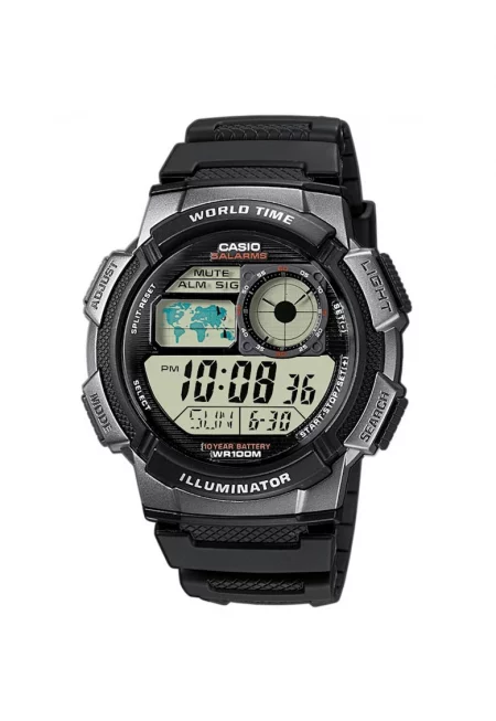 Мъжки часовник  Collection AE - AE-1000W-1B