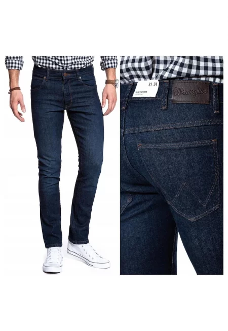 Мъжки дънки -  14144-84 - Larston - Памук - Дълги - Мъжки - Slim fit - W27-L32 US - Сини