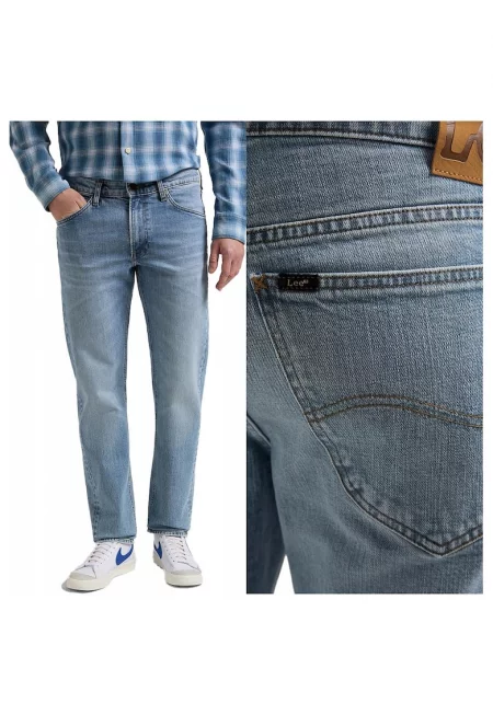 Мъжки дънки -  Daren - Памук - Дълги - Мъжки - Regular fit
