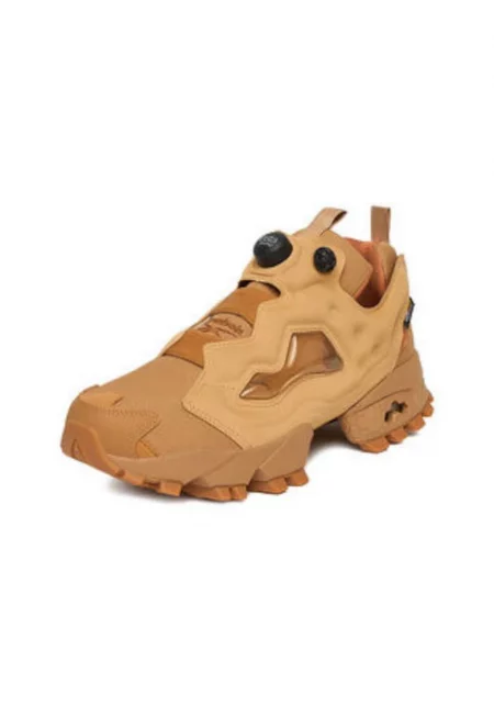Мъжки маратонки  модел EO-INSTAPUMP FURY 94 WINTER - кафяв цвят - еластична материя -