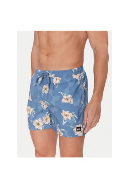 Мъжки плувни шорти  EQYJV04121 - Полиестер - Син