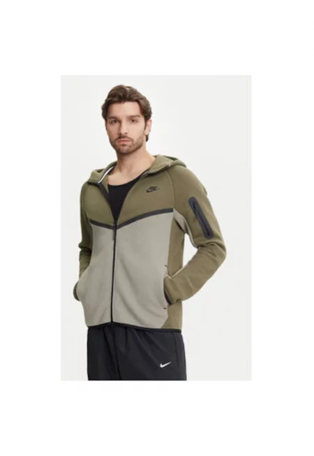 Мъжки суитшърт  HV0949 - Памук/Полиестер - M INTL - Каки