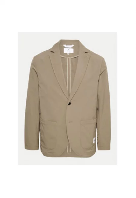 Мъжко яке -  303547158 - Полиестер - Кафяв