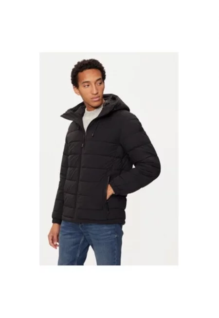Мъжко яке -  304332623 - Полиамид - 55279 - Черен