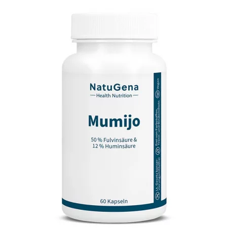 Мумио (Шилажит) – Енергия и метаболизъм, 500 mg, 60 капсули