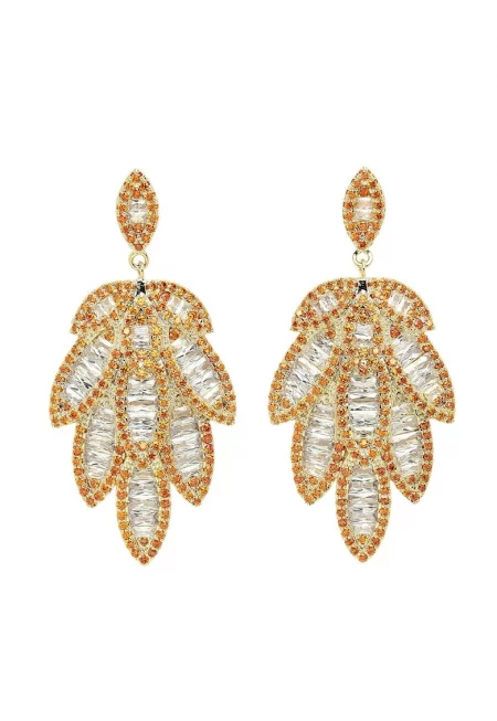 Обеци с 18К позлата