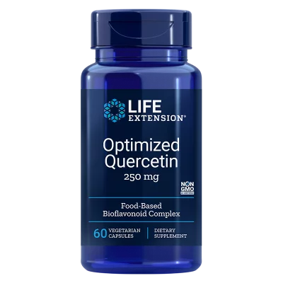 Optimized Quercetin / Кверцетин 250 mg х 60 капсули