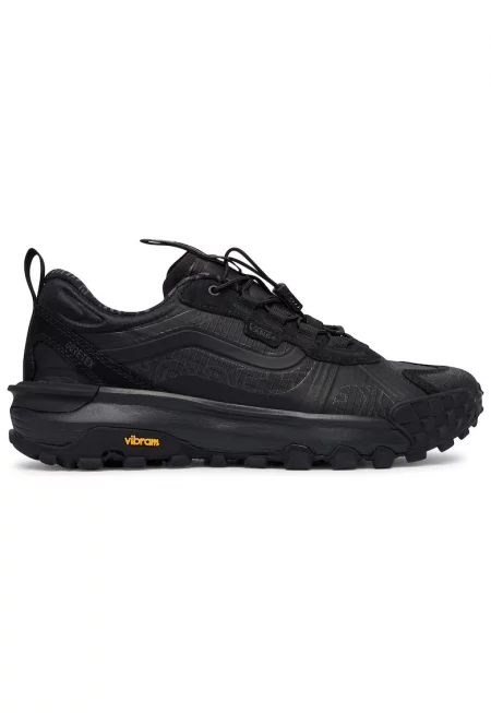 от велур - подметка Vibram - черен - Черен