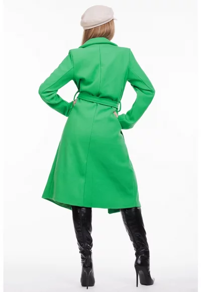 Палто с пришити джобове