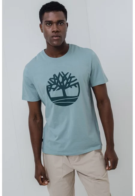 Памучна тениска с лого