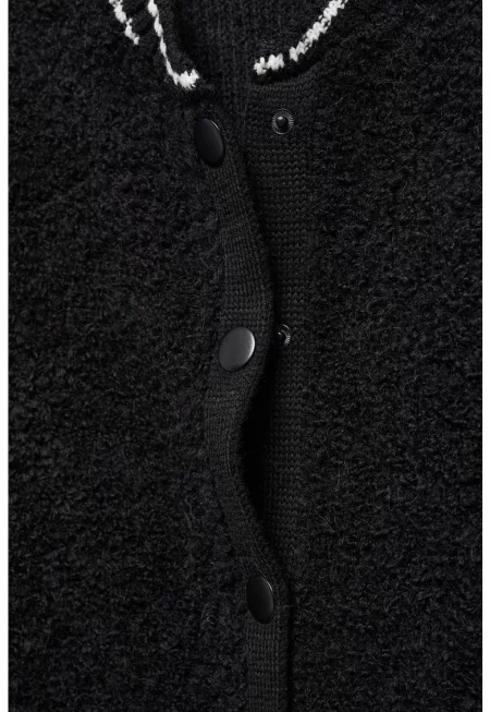 Плетено бомбър яке Bruna