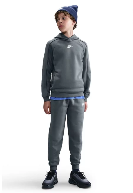 Поларен спортен екип Club - Бял/Светло сив