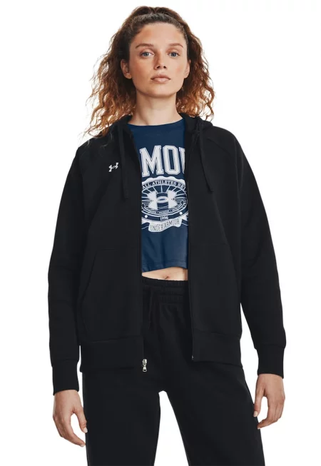 Поларено фитнес худи Rival с цип