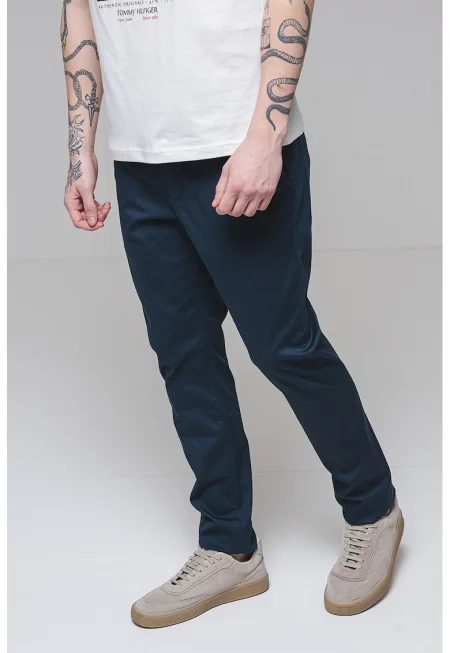 Прав чино - Тъмносин