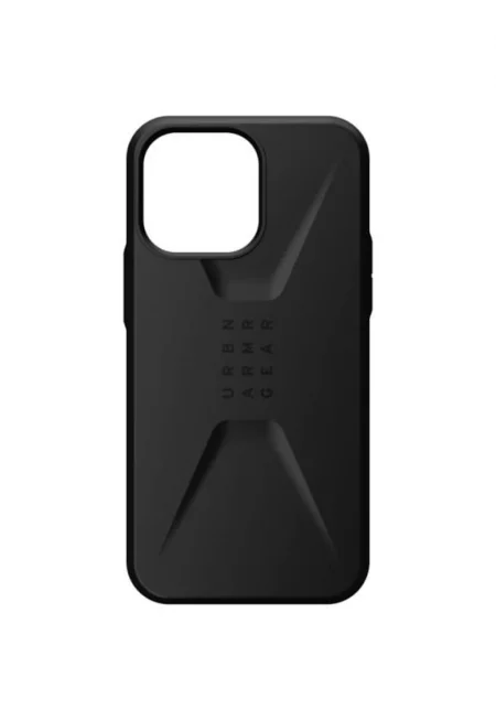 Предпазен калъф  Civilian Series за iPhone 14 Pro Max - Black