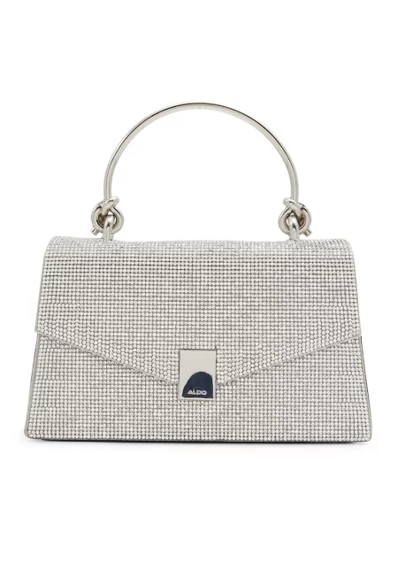 Ръчна чанта Mirama с декоративни камъни