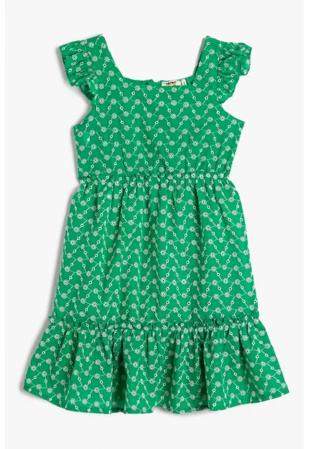 Разкроена рокля с графика