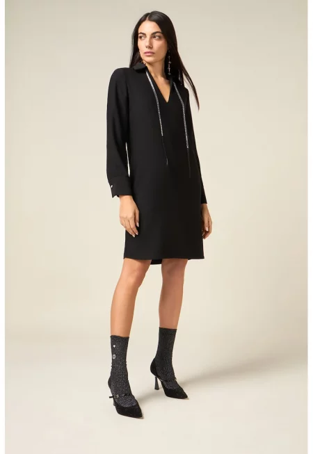 Рокля с яка