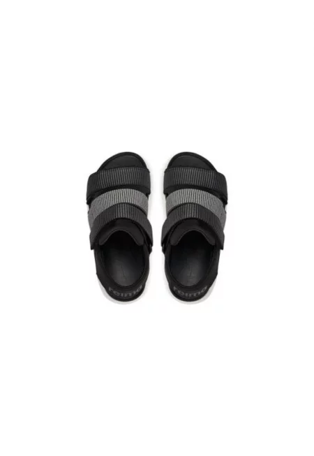 Сандали за момчета  5400133A - Текстил - Черни - Черен