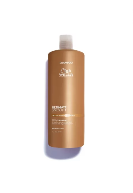 Шампоан  Ultimate Smooth - Хидратиращ - За суха и изтощена коса - Със сквалан и омега 9 - С антистатичен ефект -