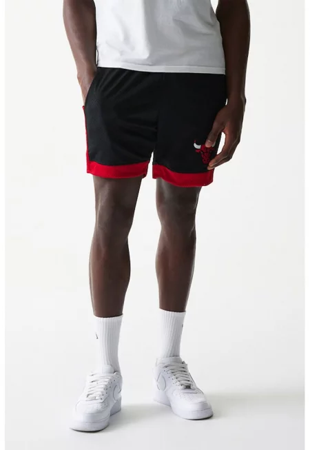 Шорти Chicago Bulls NBA - Червен - Черен -