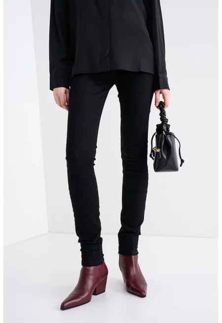 Скини дънки - Черен