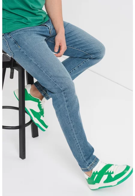 Скосени дънки Damien по тялото