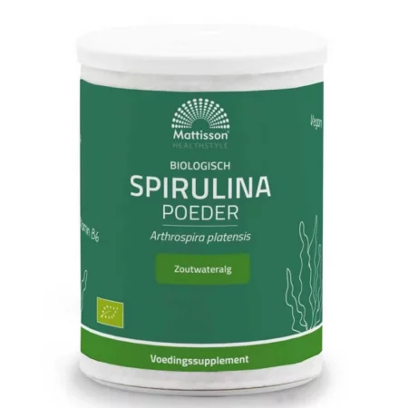 Спирулина за енергия и детокс, 125 g прах