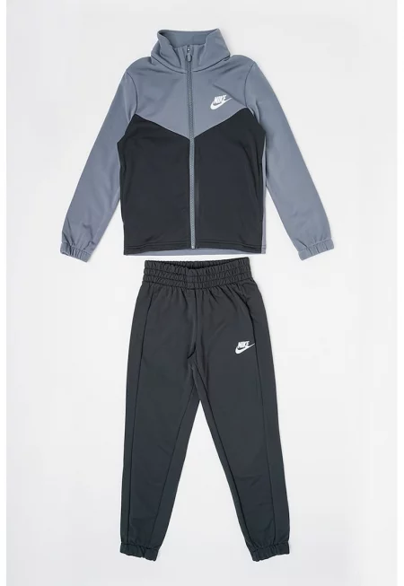 Спортен екип Sportswear с цип и дизайн с цветен блок