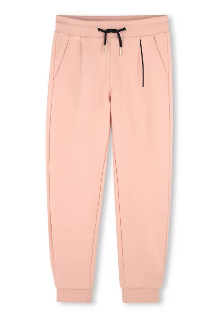 Спортен панталон с връза - Праскова