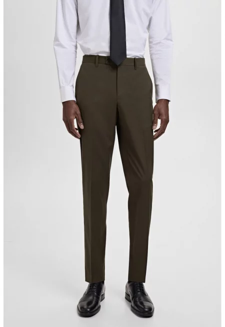 Спортен панталон слим Milan - Тъмнозелен