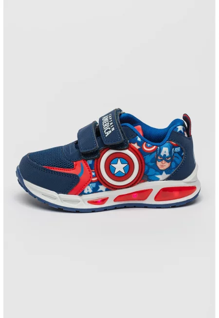 Спортни обувки Captain America с LED светлини