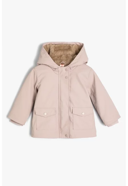 Стандартно зимно яке с цип