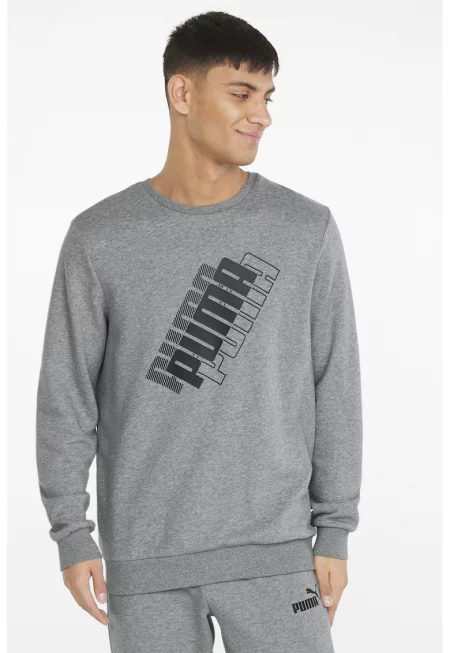 Суитшърт Power с лого