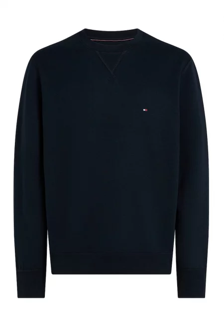 Суитшърт с овално деколте - Ултрамарин синьо