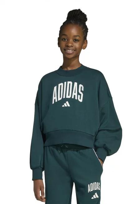 Суитшърт с памук с лого