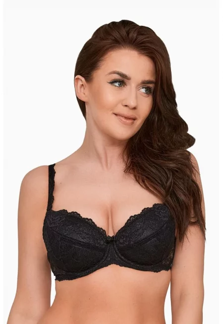 Сутиен с push-up от дантела