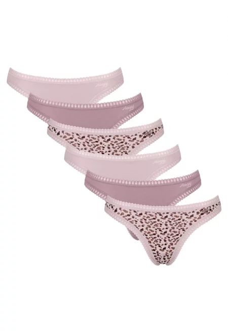 Танга GO Crush - 6 чифта - Розово