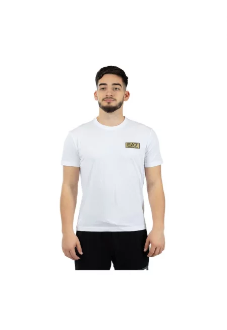 Тениска Emporio Armani  Train Gold Label M Tee SS Pima JS 3DPT07PJM9Z01100