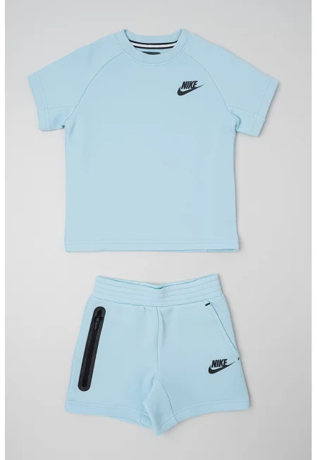 Тениска и шорти с памук с лого