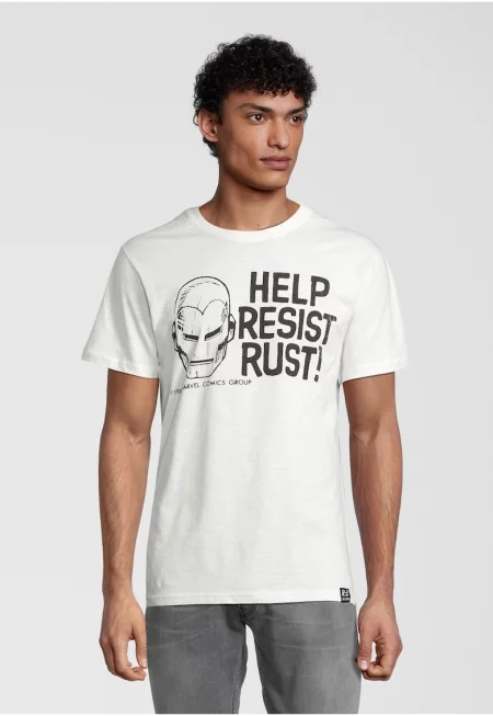 Тениска Marvel Help Resist Rust 5537