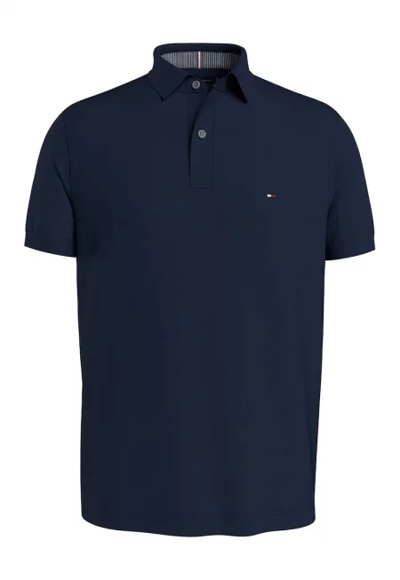 Тениска от органичен памук с яка