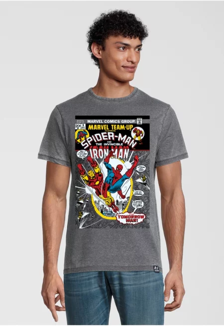 Тениска от памук Marvel Team Up 3169