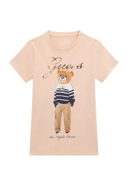 Тениска с лого и графика