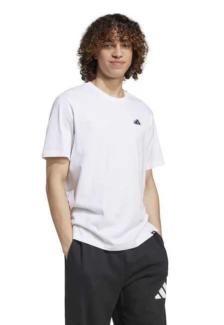 Тениска с овално деколте