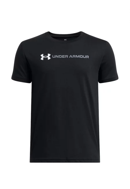 Тениска с памук с лого